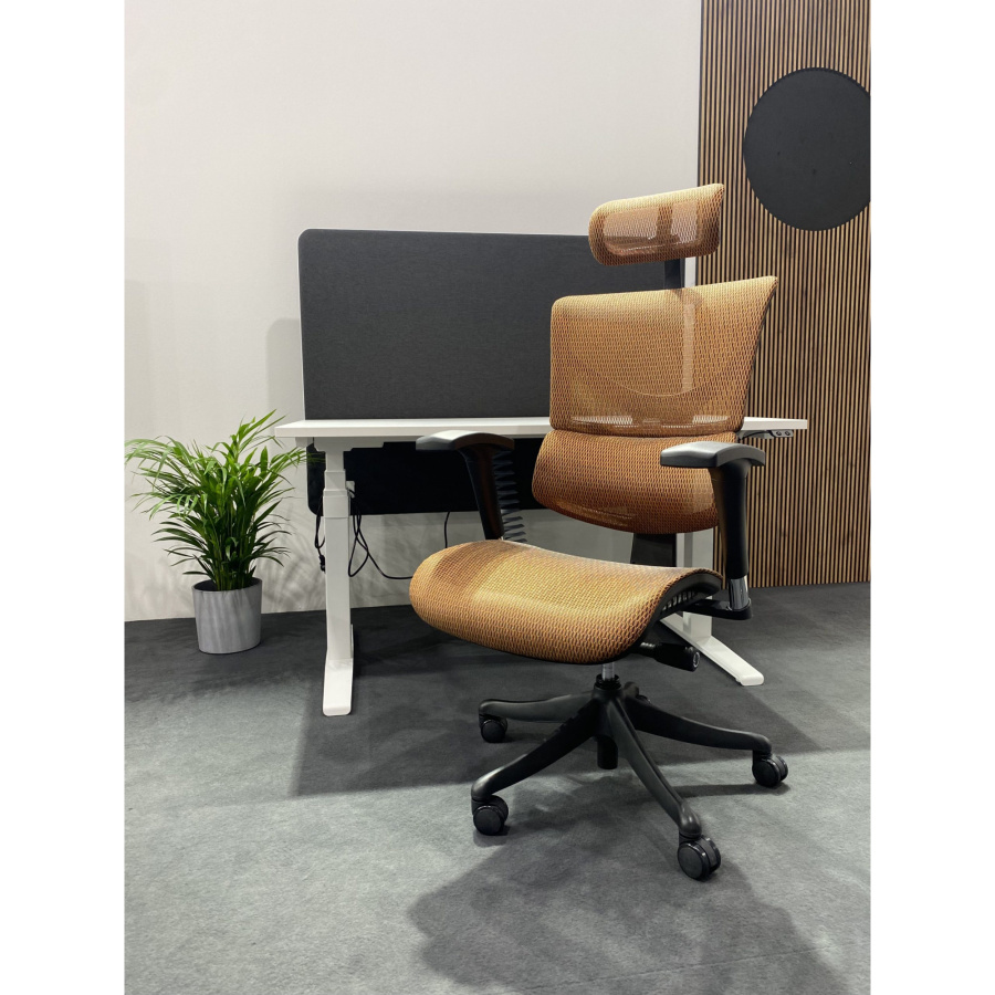 Ergonimiczny Fotel ERGOFLY SAIL T-03 Orange