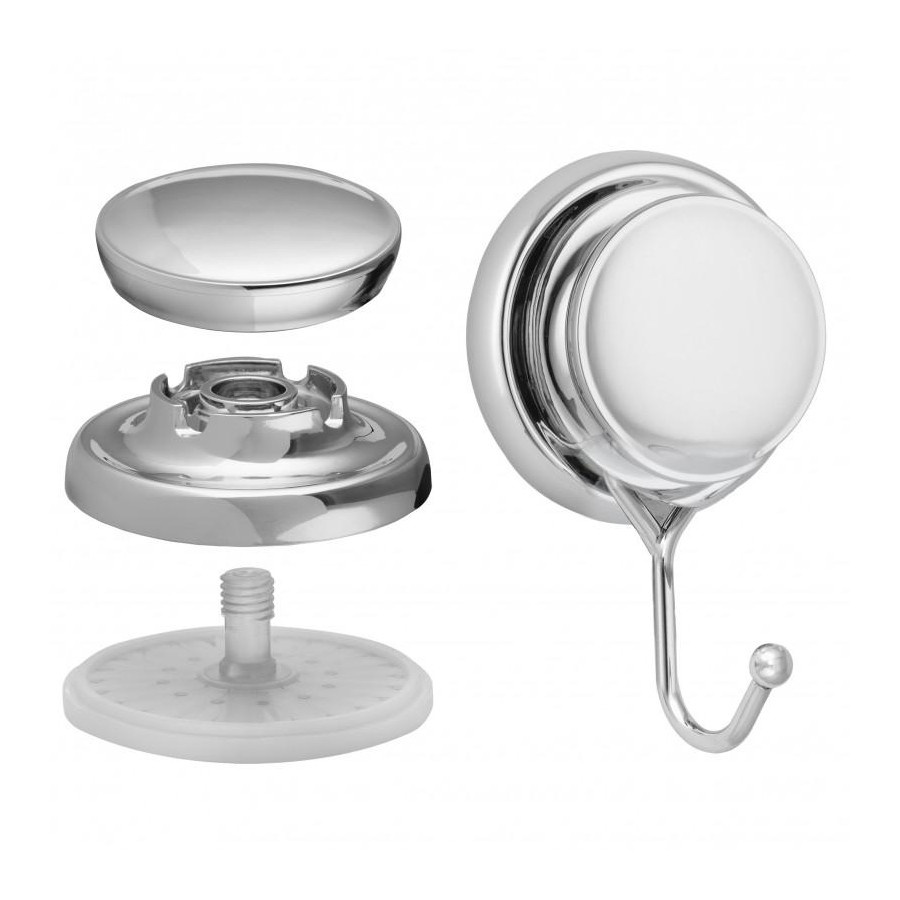 Wieszak łazienkowy na przyssawkę uchwyt na ręcznik - yoka