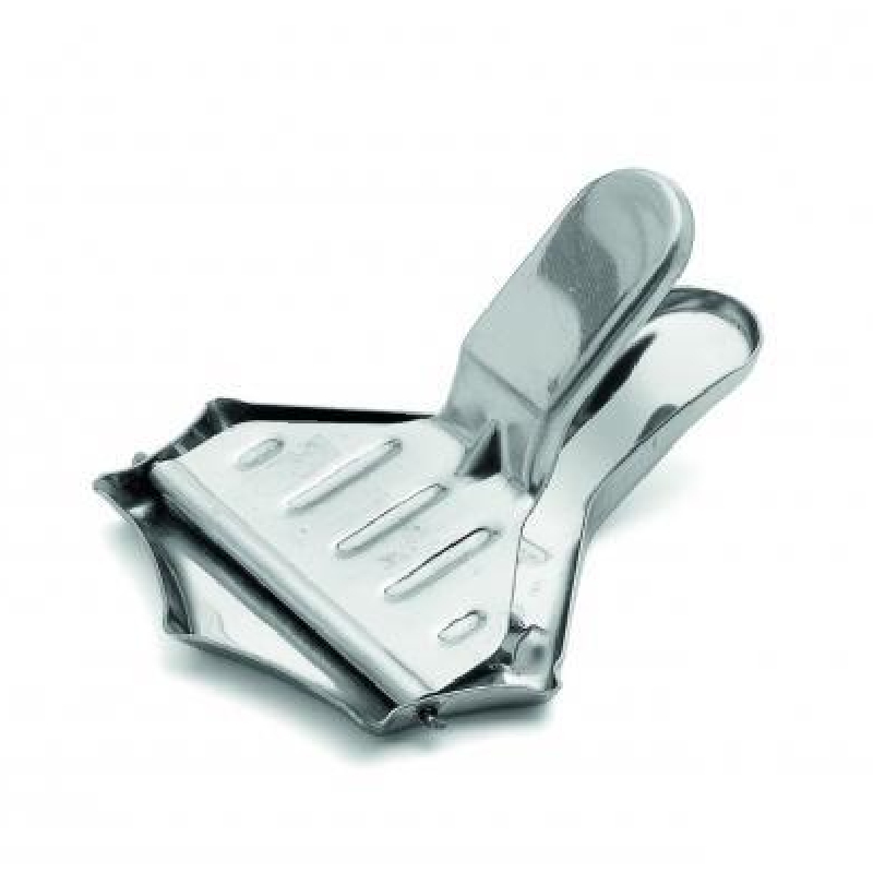 Wyciskacz do plasterków cytryny Weis srebrny