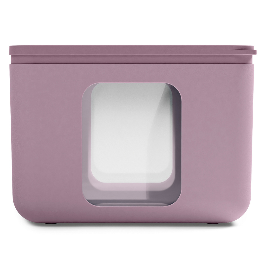Quadro zestaw pojemników, fioletowy