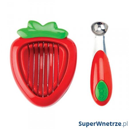 Krajalnica i drylownica do truskawek MSC