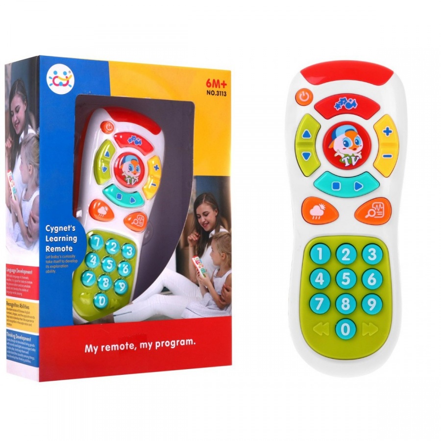 Edukacyjny Pilot Do Telewizora