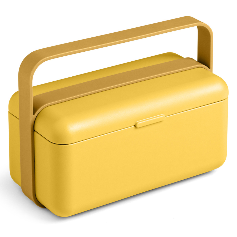 Bauletto lunchbox mały żółty