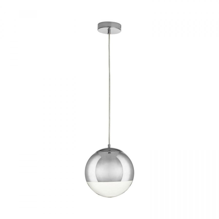 Lampa wisząca flash s chrom 20 cm