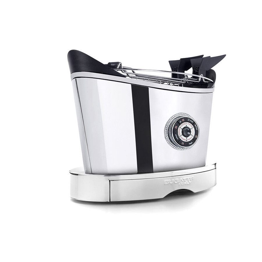 Volo toster - chromowany ze 140 kryształami swarovskiego