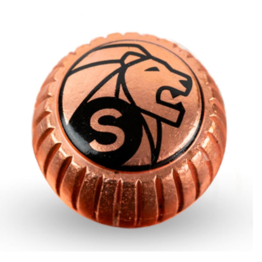 Nakrętka miedziana do młynków - sól (s)