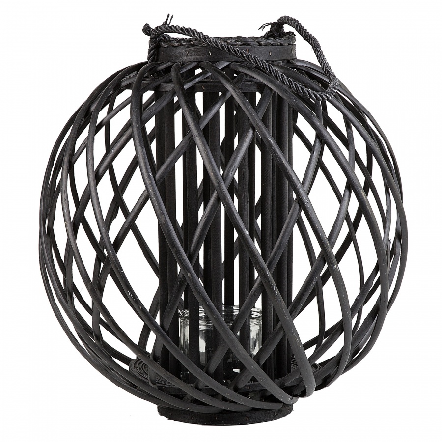 Lampion schwarz SAMOA