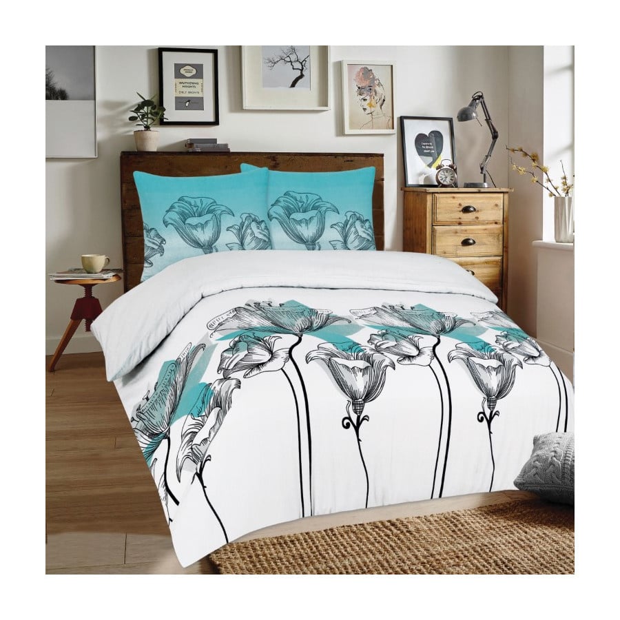 Pościel flanela (140x200-1,70x80-1)