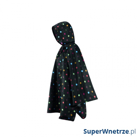 Peleryna PONCZO Mini Maxi Reisenthel dots