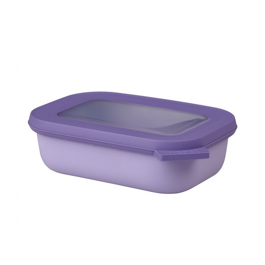 Miska cirqula prostokątna 500ml nordic lilac 106251074600