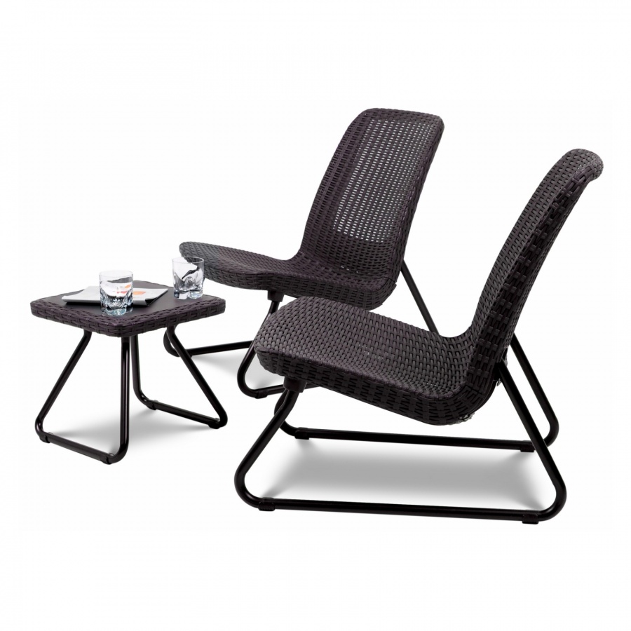 Zestaw mebli Bazkar RIO PATIO Brązowy