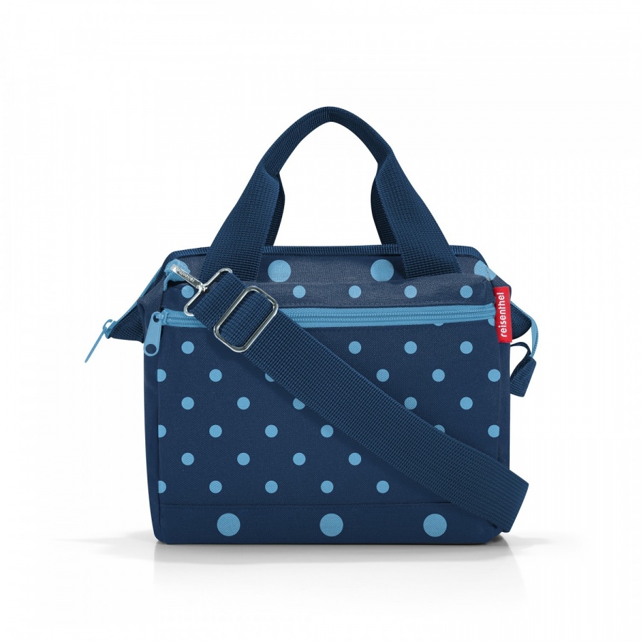 Torba allrounder cross mixed dots blue