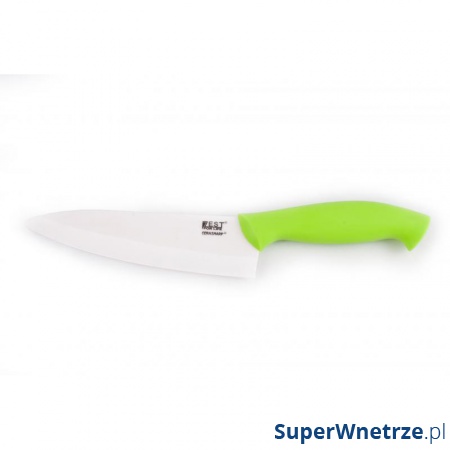 Nóż ceramiczny 15cm Zest for Life Cerasharp zielony