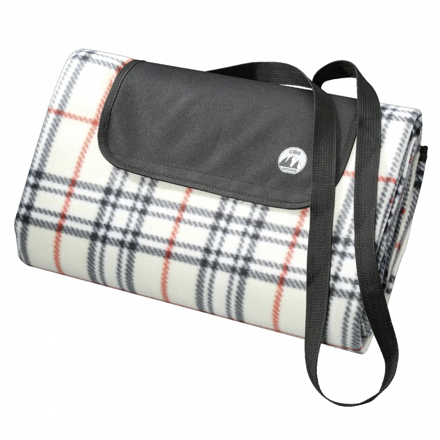 Koc piknikowy 200 cm x 200 cm Cilio Beach beżowy