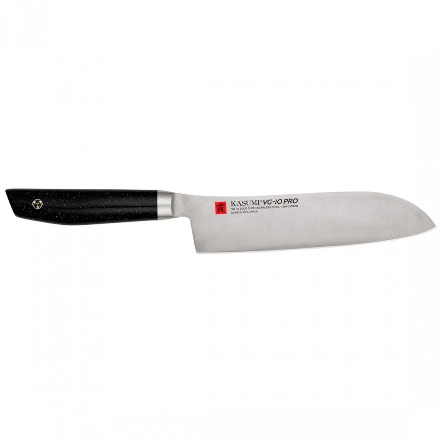 Nóż Santoku kuty VG10 dł. 18 cm