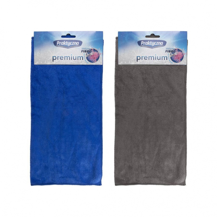 ŚCIERKA Z MIKROFIBRY PRAKTYCZNA PREMIUM