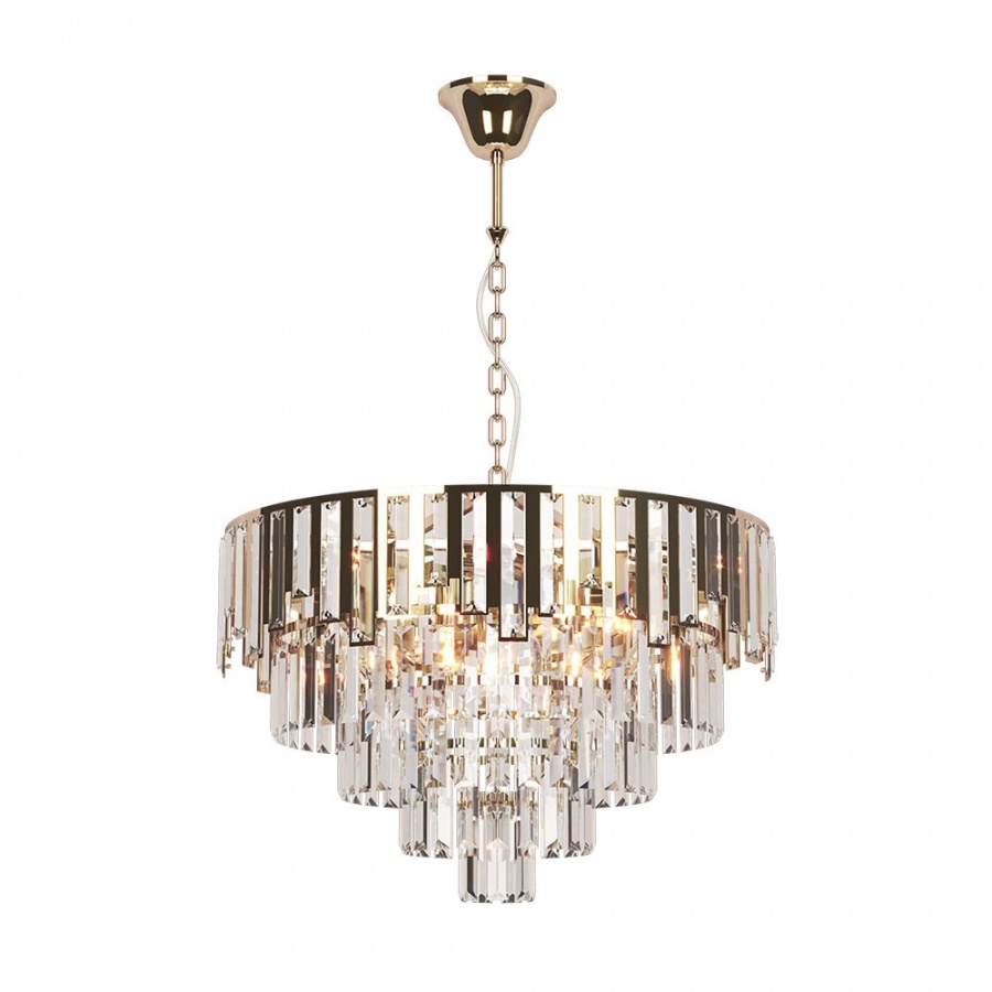 żyrandol k-8175 z serii cameron gold