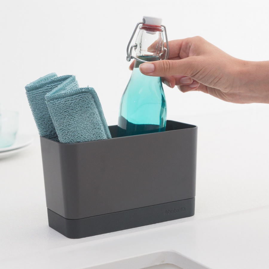 Organizer na zlew 60x50x30cm Sink Side Brabantia szary
