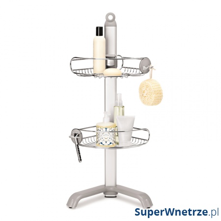 Stojak prysznicowy Simple Human narożny