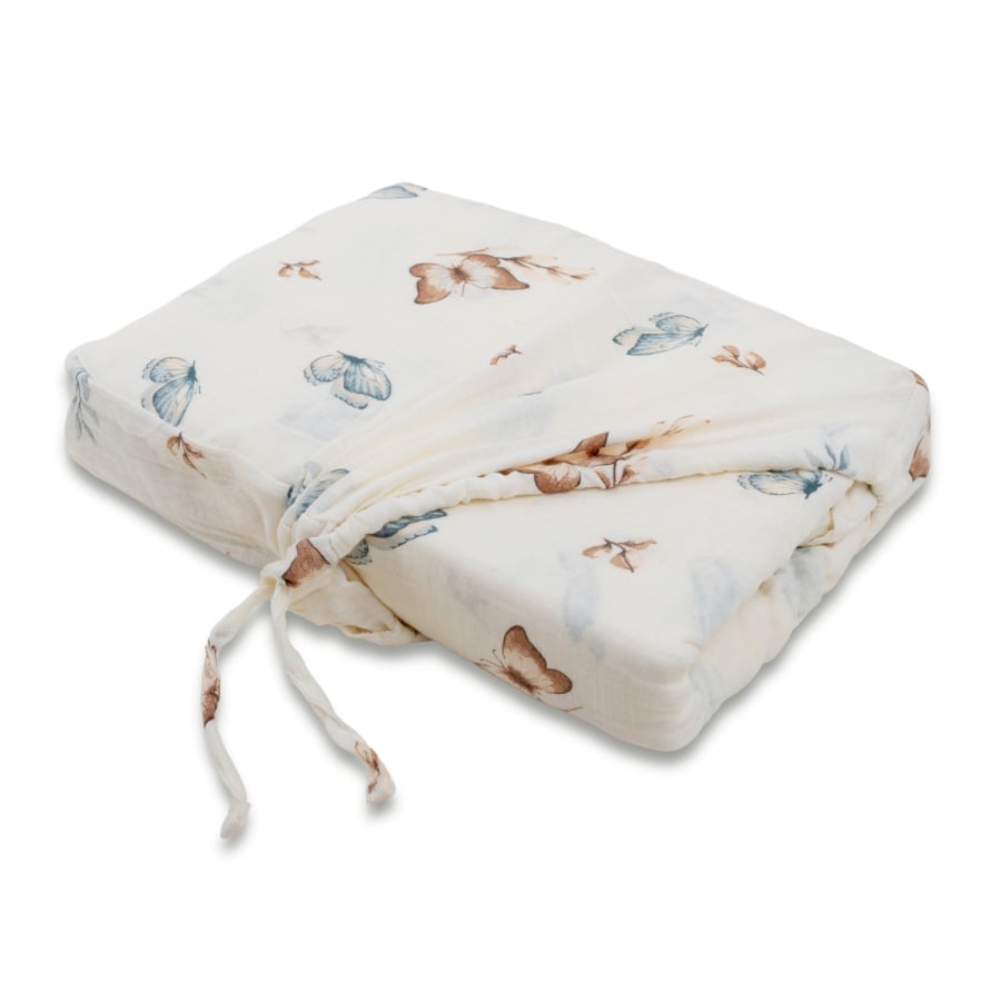 Pościel bawełniana MUŚLINOWA dr(160x200-1,70x80-2)