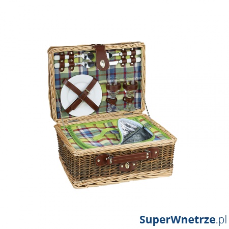 Koszyk piknikowy dla 2 osób Cilio Melano