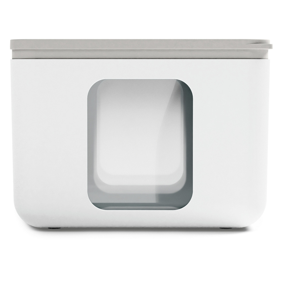 Quadro zestaw pojemników, biały