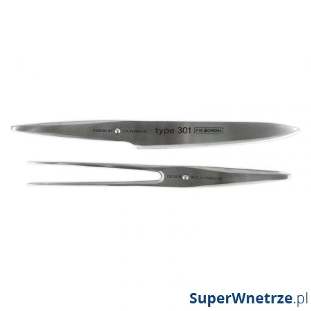 Komplet nóż i widelec CHROMA Type301 Porsche Design