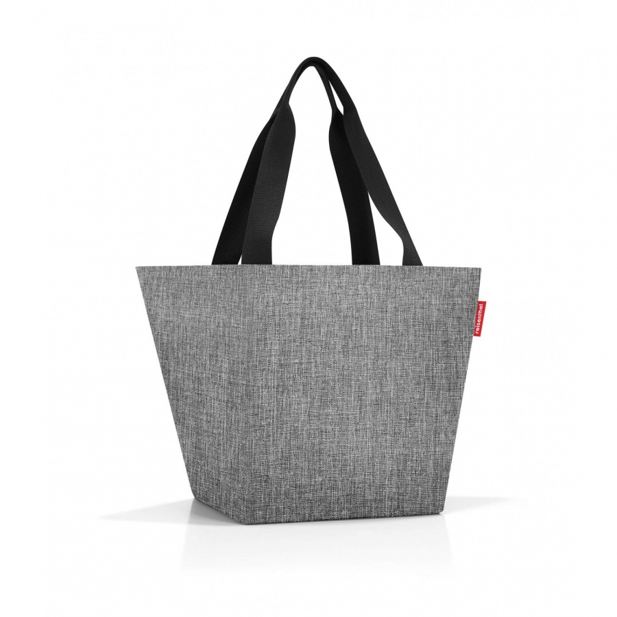 Torba shopper M twist silver