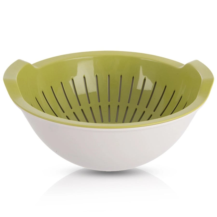 Cedzak kuchenny z miską ela 3 l