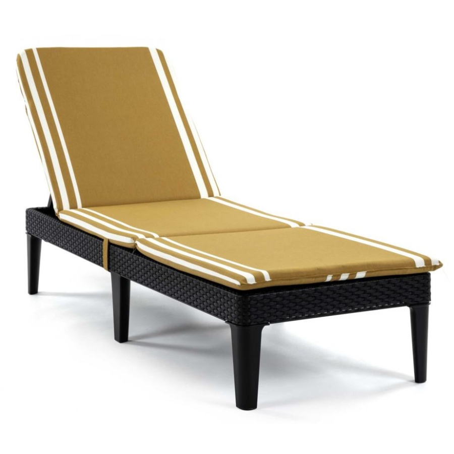 Poduszka na leżak jaipur basic 190x60 : kolor - 1014