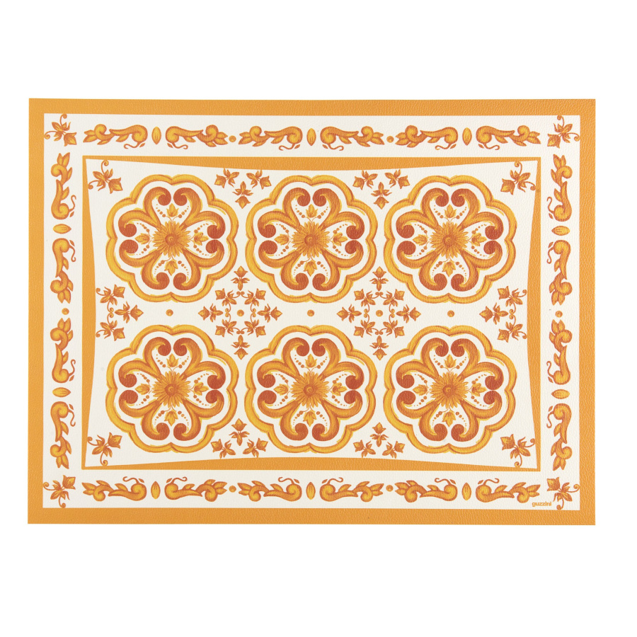 Podkładka blues, bursztynowa