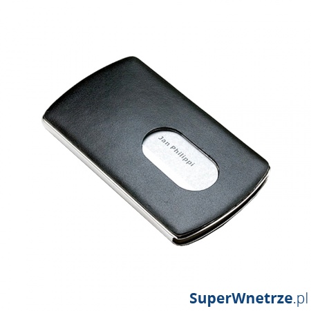 Wizytownik Philippi Business czarny