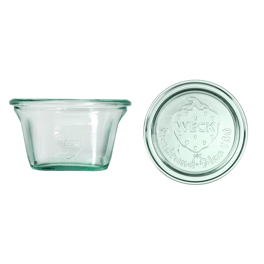 Słoik quadro 290 ml z pokrywą - op. 6 szt