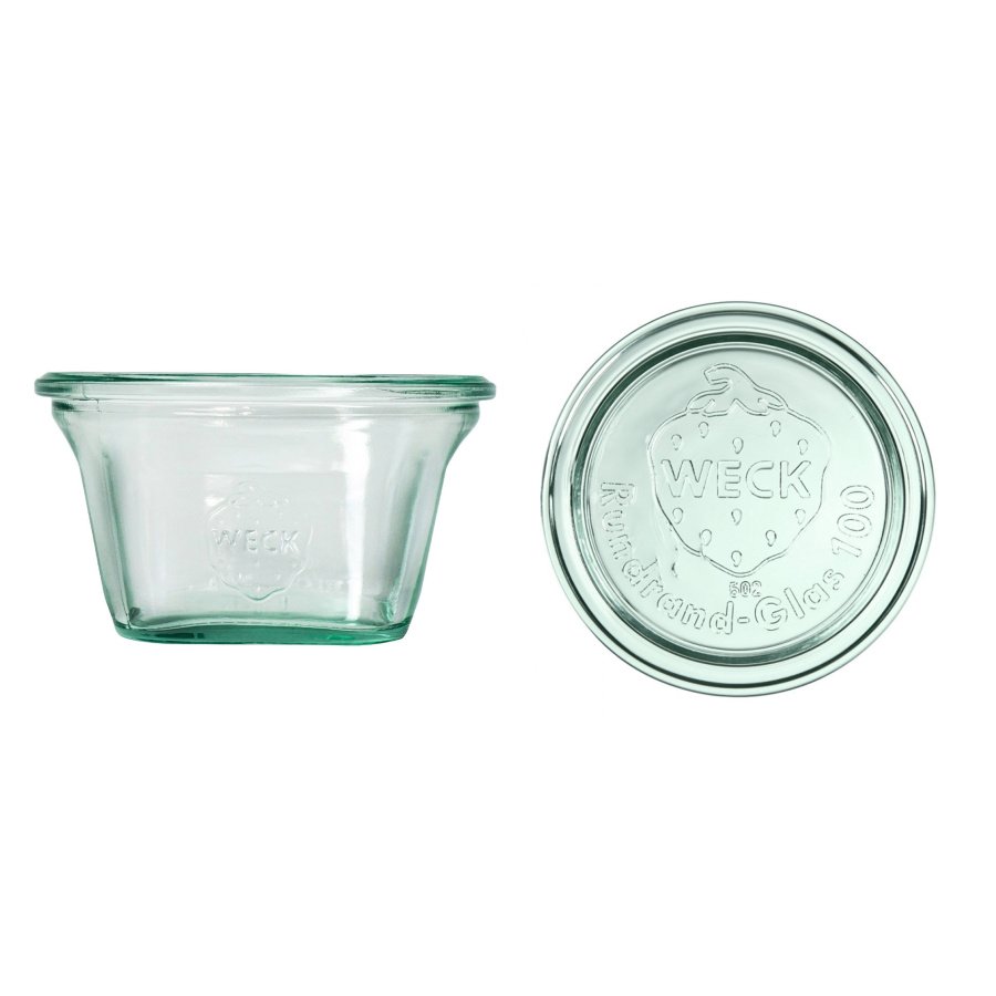 Słoik quadro 290 ml z pokrywą - op. 6 szt