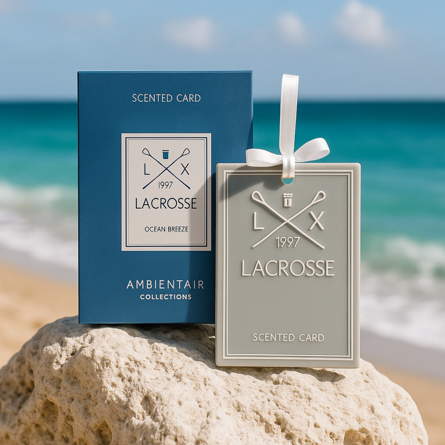 Kartka zapachowa ocean breeze Lacrosse