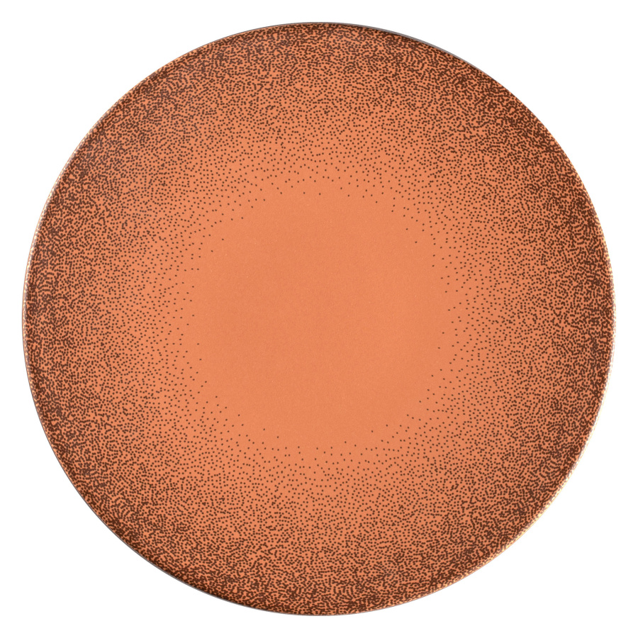 Earth talerz płaski gładki 21 cm - denia