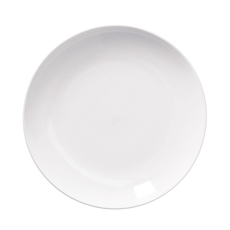Zestaw 2 mis okrągłych essenziale gourmet - biały, 30 cm