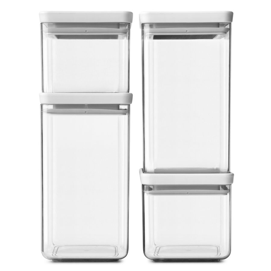 Pojemniki kuchenne zestaw 4szt. Brabanatia Tasty