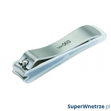 Obcinacz do paznokci mały KAI srebrny