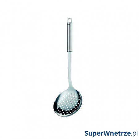 Łyżka cedzakowa Kela Rondo srebrna