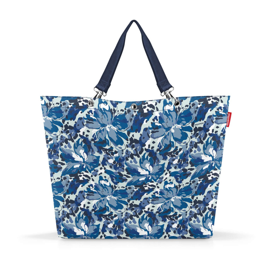 Torba shopper xl, flora blue