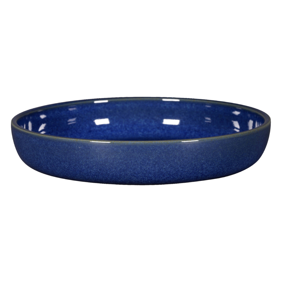 Stone talerz głęboki 24 cm kobaltowy