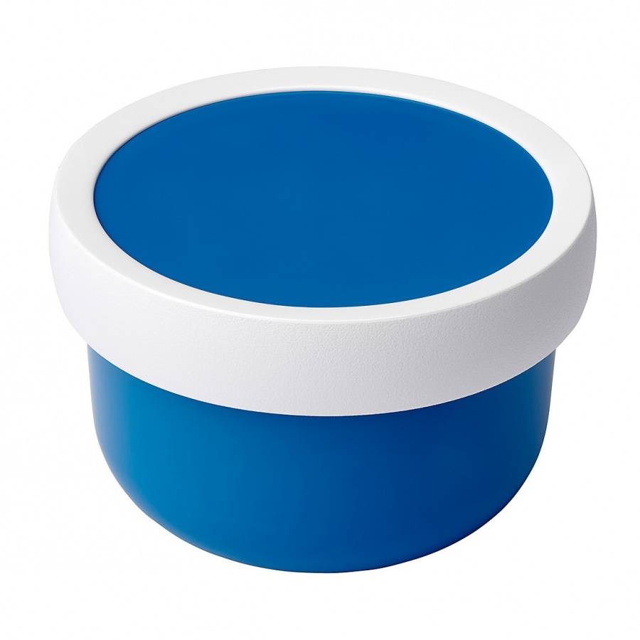 Fruit box pudełko na owoce campus 300 ml niebieskie 107430014300