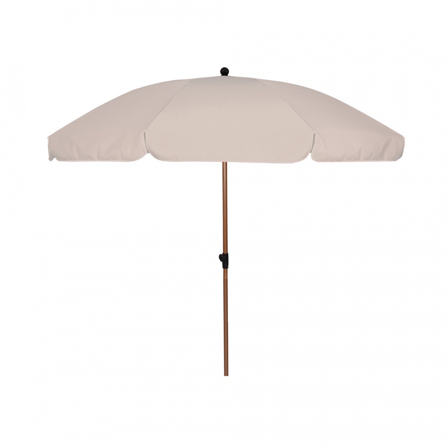 Parasol ogrodowy 250 cm : Kolor - Khaki
