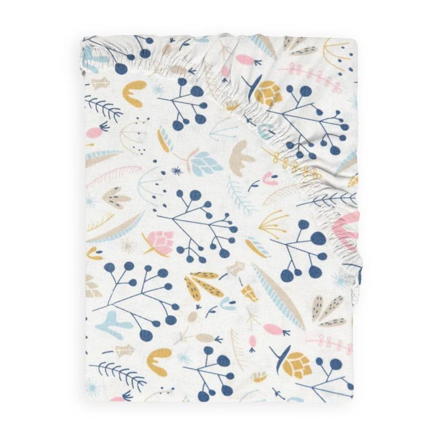 Prześc. BAWEŁNIANE druk z gumą 70x140x10