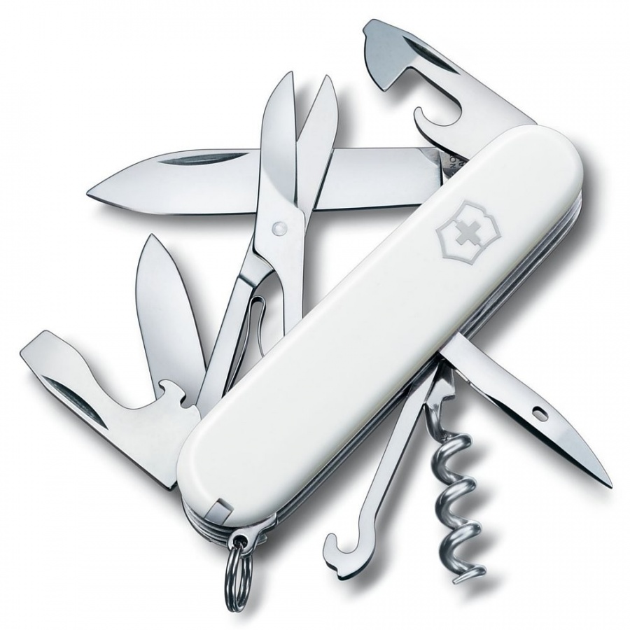 Victorinox - scyzoryk climber - biały