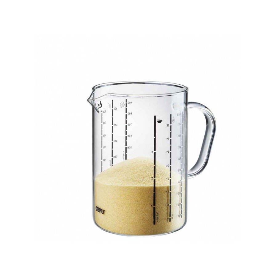 Pojemnik z miarką METI 1000 ml