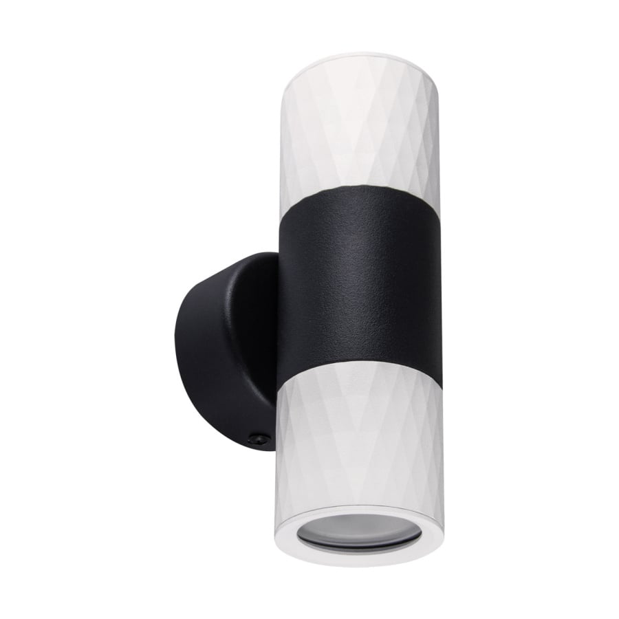 PIANO WLL 2xGU10 BLACK/WHITE