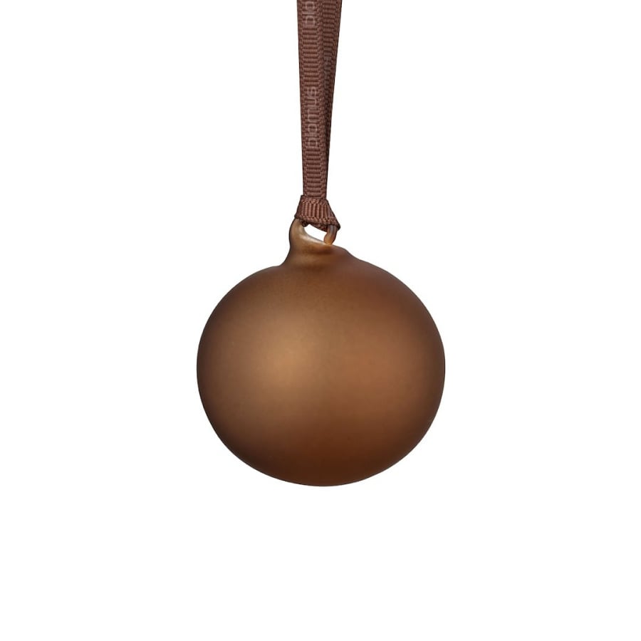 Zestaw 2 bombek JUHLA, rustic brown