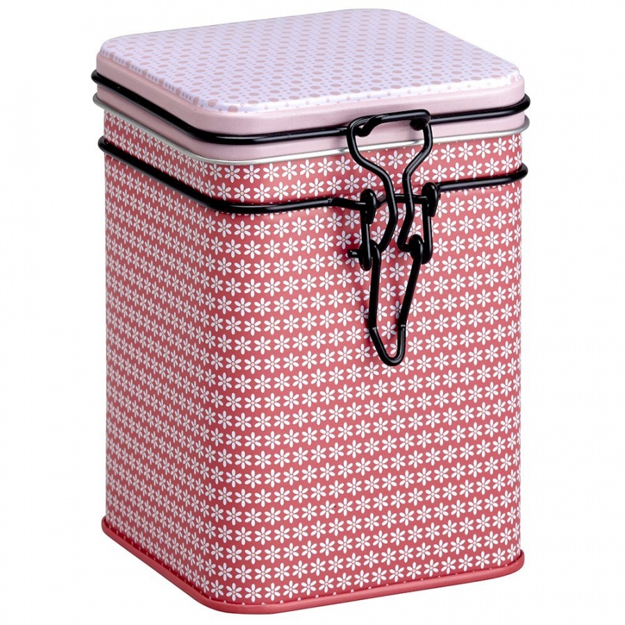 Puszka na herbatę 150g Eigenart Retro czerwona